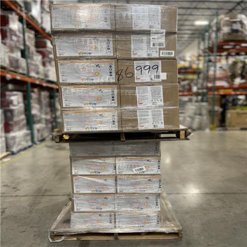 DALLAS LOCATION - NEW LEDVANCE Integrated LED 6 in. Retro Fit Selectable Color 675 Lumen Dimmable Recessed Light White  Wet Rated (12-Pack) (60 UNITS)