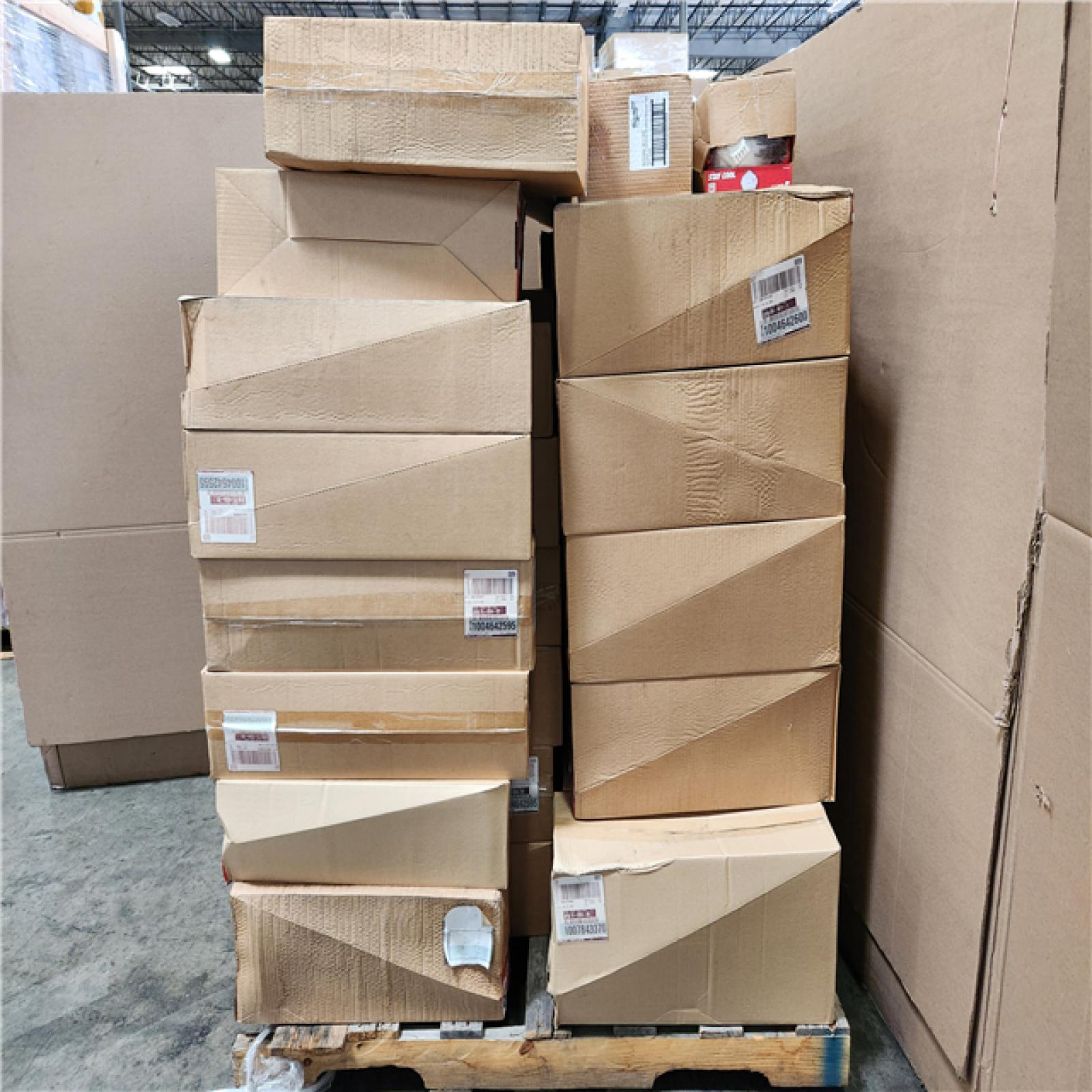 Phoenix Location AS-IS Milwaukee N95 Professional Multi-Purpose Valved Respirator with Gasket Pallet (57-Boxes)