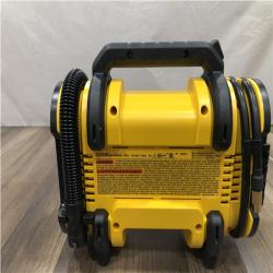 AS-IS DEWALT 20V MAX Cordless Electric Portable Inflator (Tool Only)