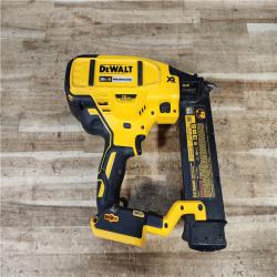 HOUSTON LOCATION - AS - IS DEWALT 20V MAX XR Lithium-Ion Electric Cordless 18-Gauge Brad Nailer (Tool Only)