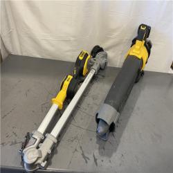 AS-IS - DEWALT 20V MAX Cordless Battery Powered String Trimmer & Blower Combo Kit