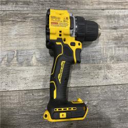 AS-IS DEWALT ATOMIC 20-Volt MAX Brushless Cordless 1/2 in. Drill Driver (Tool-Only)