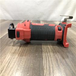 AS-IS Milwaukee 18V Lithium-Ion Cordless Drywall Cut Out Rotary Tool (Tool-Only)