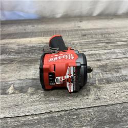 AS-IS Milwaukee FUEL 12V Li-Ion Brushless Cordless Stubby 3/8 in. Impact Wrench Kit