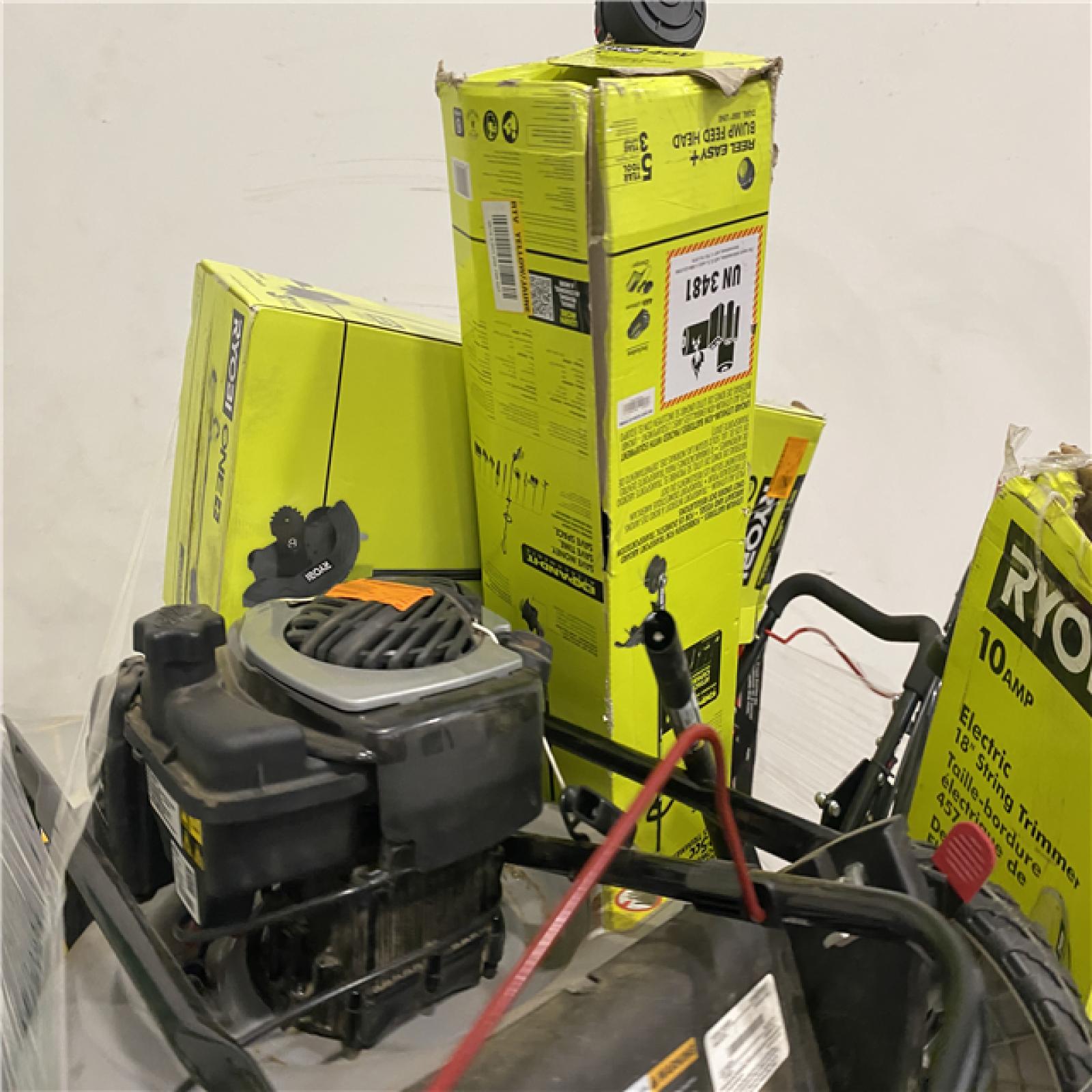 Dallas Location - As-Is Outdoor Power Equipment