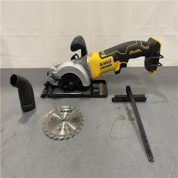 AS-IS - DEWALT ATOMIC 20V MAX Cordless Brushless 4-1/2 in. Circular Saw
