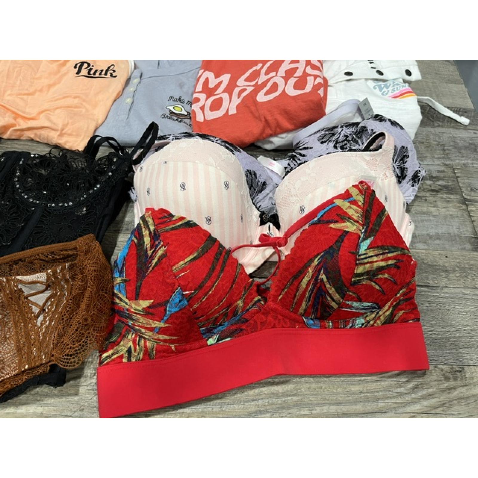 NEW - Victoria's Secret Women's Clothes Variety (Lot Of 15)