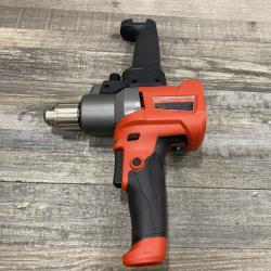 AS-IS Milwaukee FUEL 18V Lithium-Ion Brushless Cordless 1/2 in. Mud Mixer (Tool-Only)