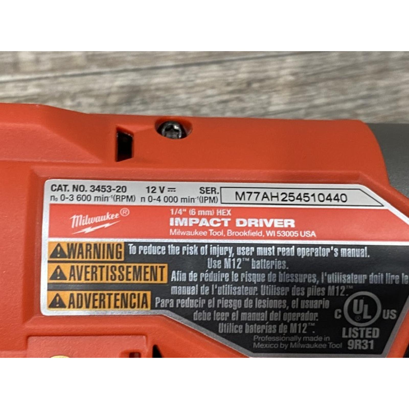 AS-IS Milwaukee FUEL 12-Volt Lithium-Ion Brushless Cordless Hammer Drill and Impact Driver Combo Kit