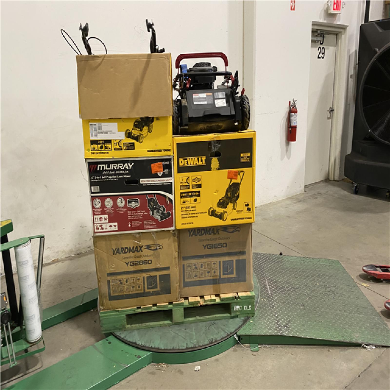 Dallas Location - As-Is Lawn Mower Pallet