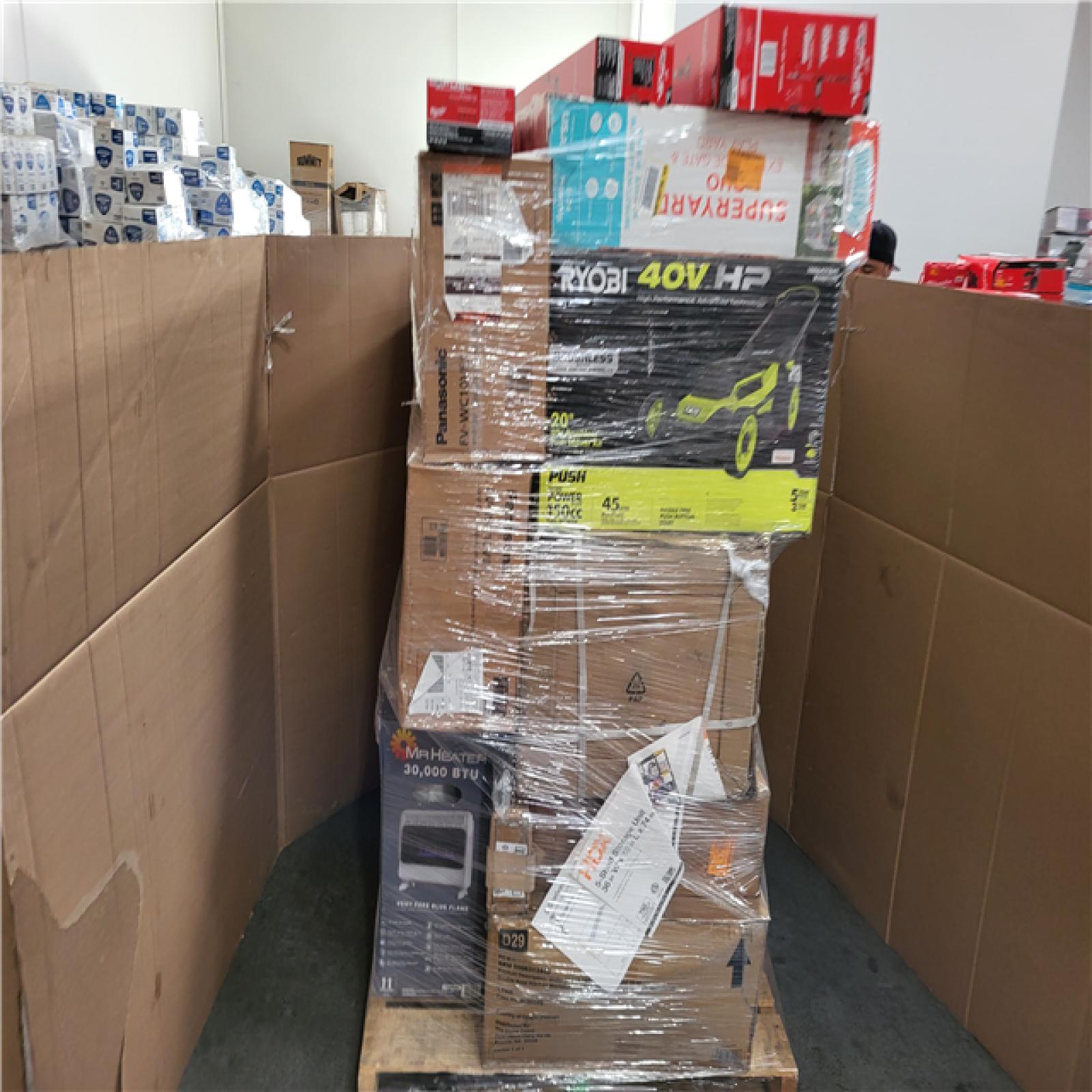 California AS-IS Home Improvement pallet