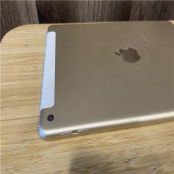 AS-IS iPad (5th Gen) 32 GB Gold