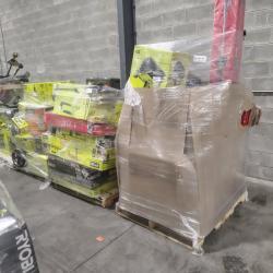 Pittston Location As-Is Power Tools Partial Truckload (13 Pallets) 8270-A