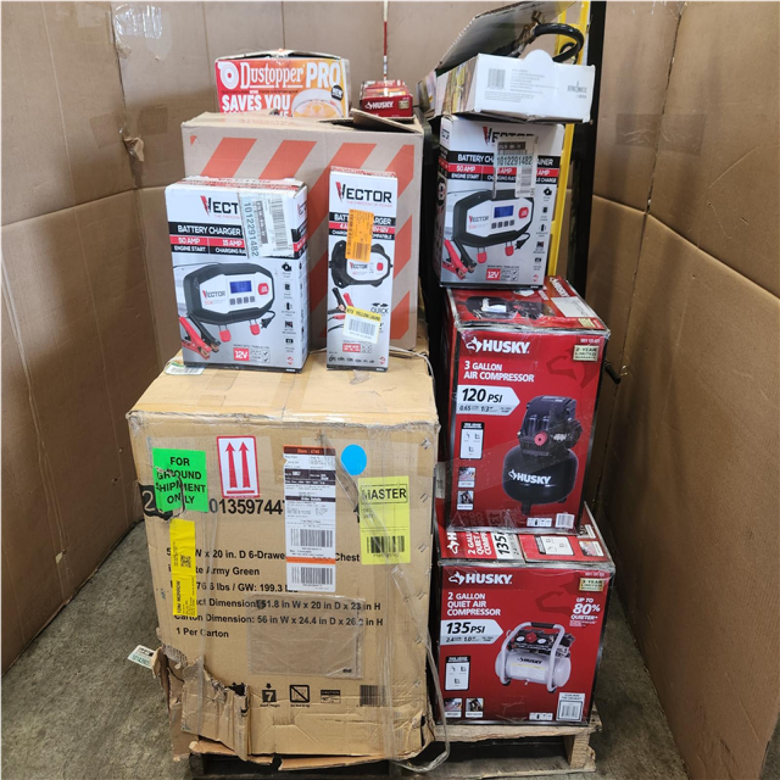 Phoenix AS-IS .Com Home Improvement Pallet