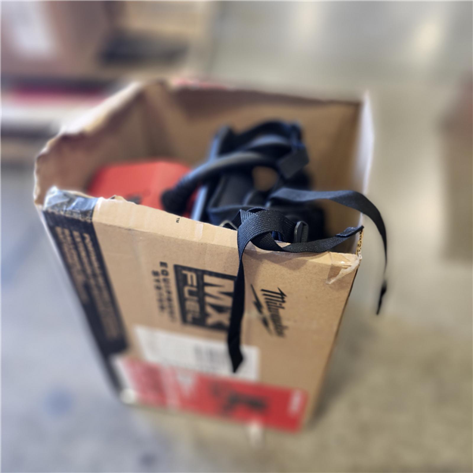 AS-IS - Milwaukee MX FUEL Portable Battery Extension Kit with Backpack Harness and 8 Foot Tether Adapter