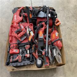 Houston Location AS IS - Tool Pallet