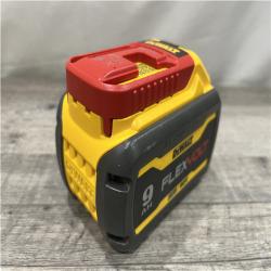 AS-IS DEWALT FLEXVOLT 20V/60V MAX Lithium-Ion 9.0Ah Battery