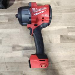 HOUSTON LOCATION - AS-IS Milwaukee M18 FUEL 1/2 in. Cordless Brushless High Torque Impact Wrench Kit (Battery & Charger)