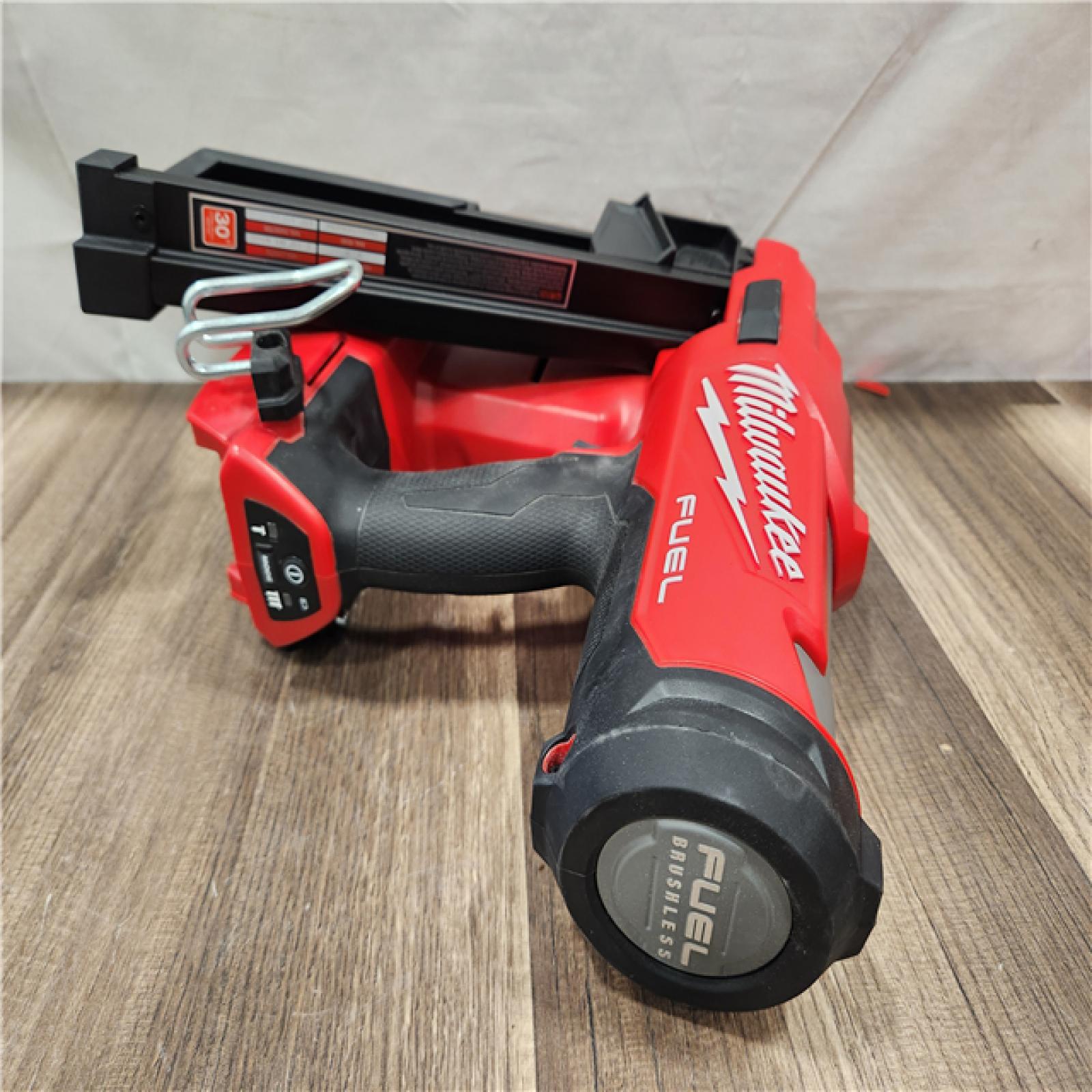 AS-IS- Milwaukee M18 FUEL 30 Degree Framing Nailer (TOOL ONLY)