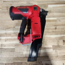 HOUSTON LOCATION - AS-IS Milwaukee FUEL 3-1/2 in. 18-Volt 21-Degree Lithium-Ion Brushless Cordless Framing Nailer (Tool-Only)