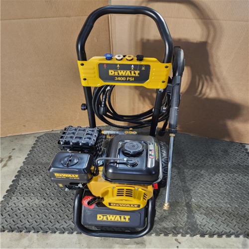 HOUSTON LOCATION - AS-IS DEWALT 3400 PSI 2.5 GPM Gas Cold Water Pressure Washer with 208cc Engine