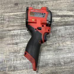 AS-IS Milwaukee FUEL 12V Lithium-Ion Brushless Cordless Stubby 3/8 in. Impact Wrench (Tool-Only)