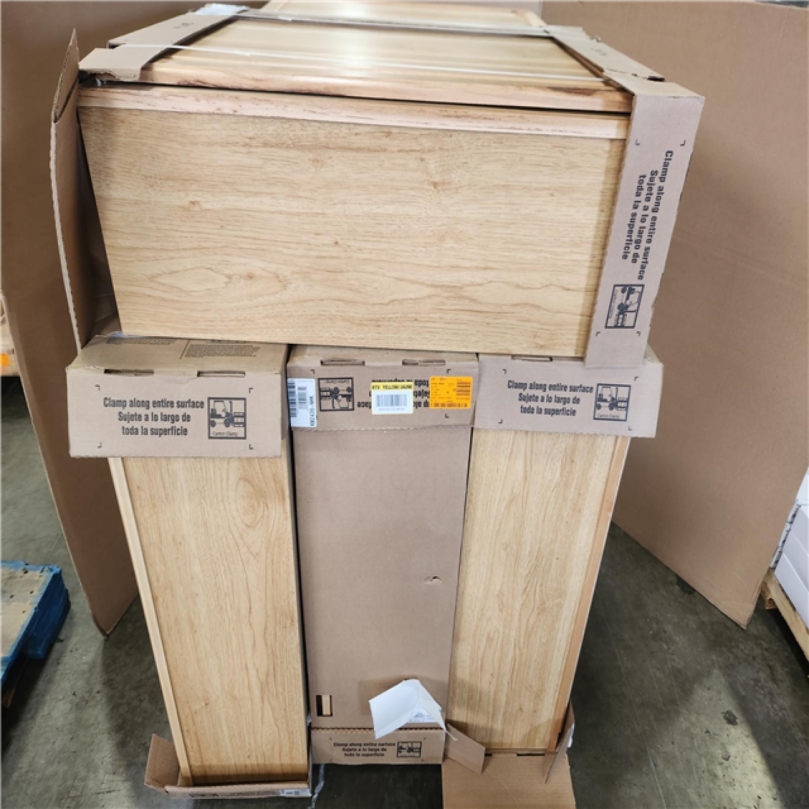 Phoenix Mixed Hampton Bay Cabinets Pallet (6-Cabinets)