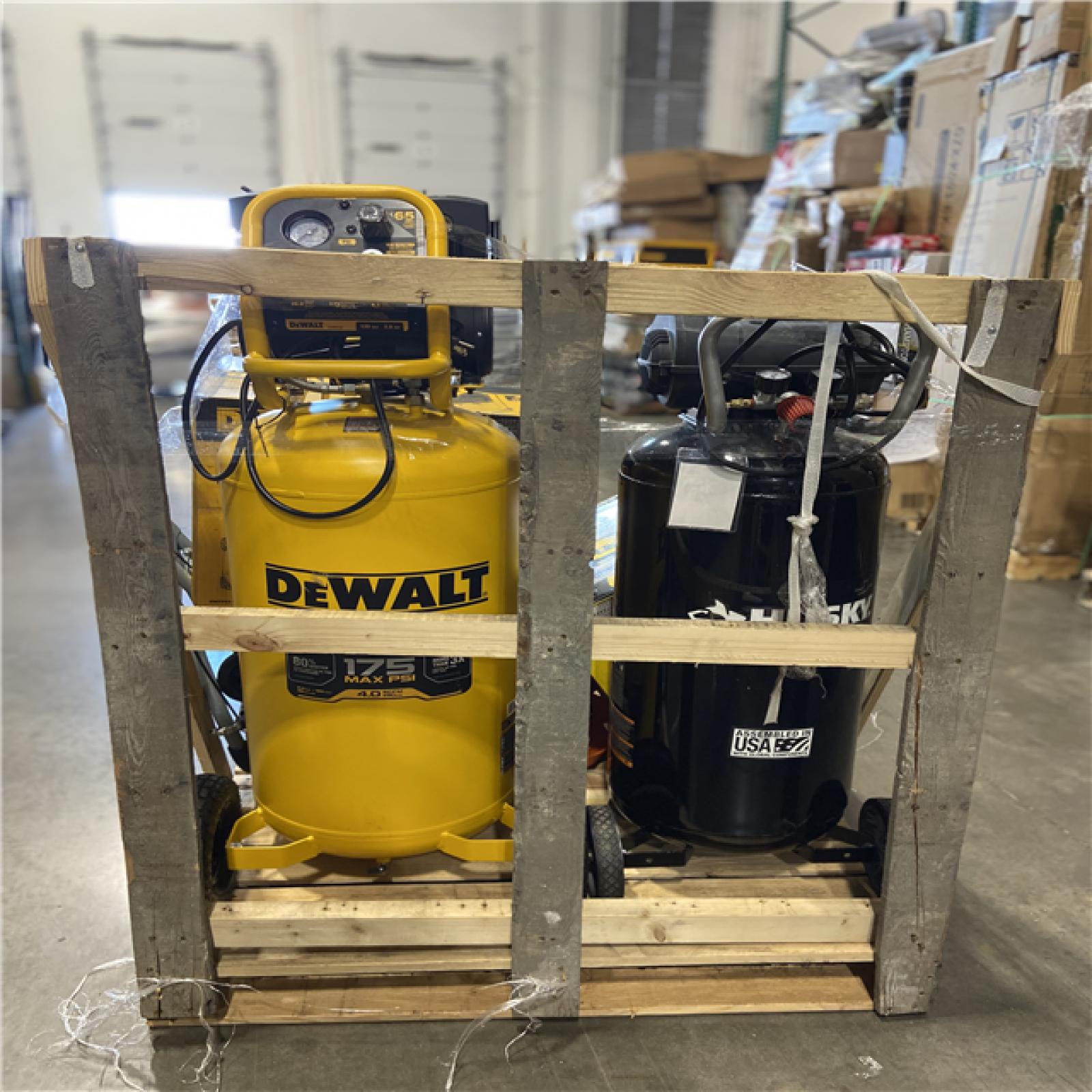 DALLAS LOCATION - AS-IS OUTDOOR POWER EQUIPMENT