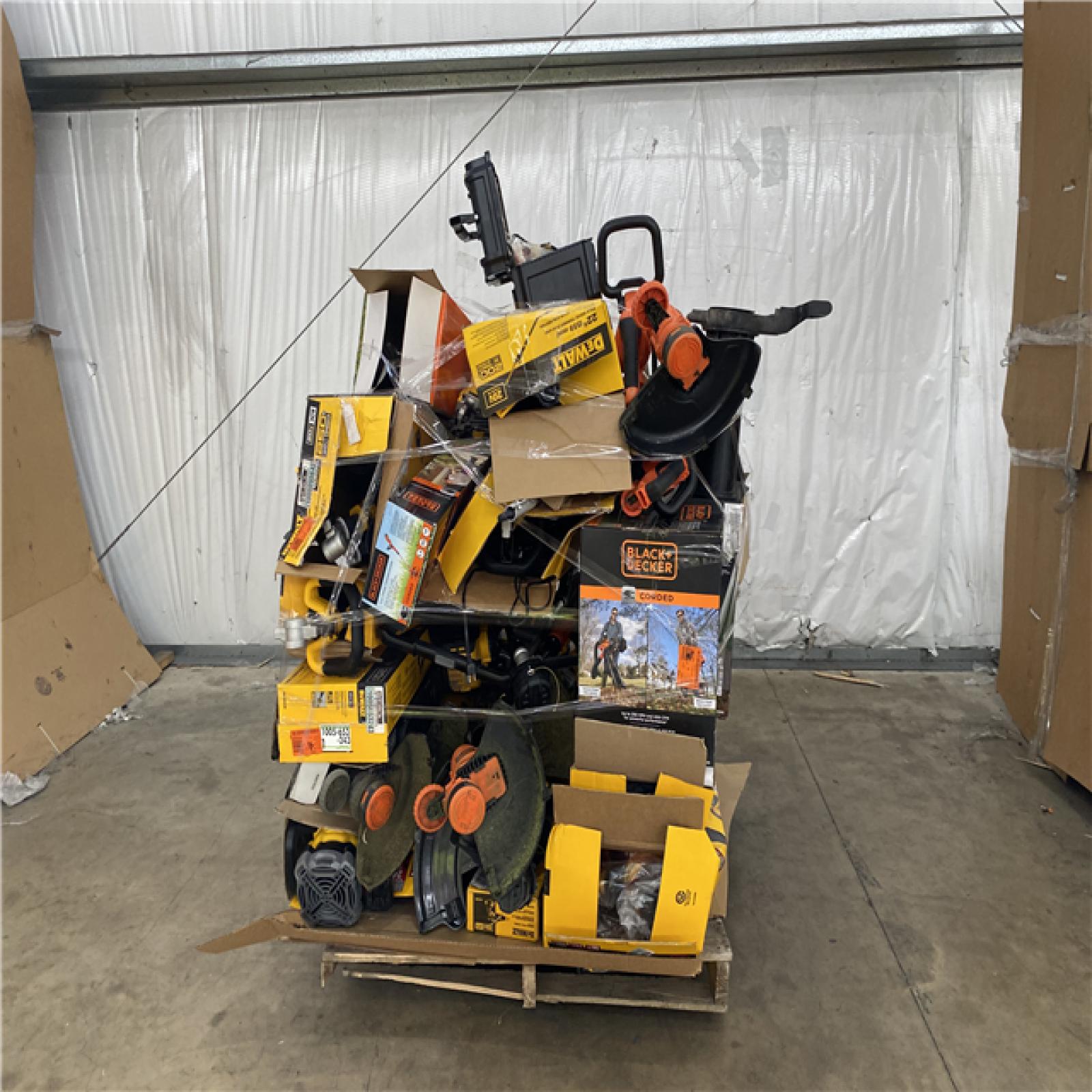 Houston Location AS IS - Tool Pallet