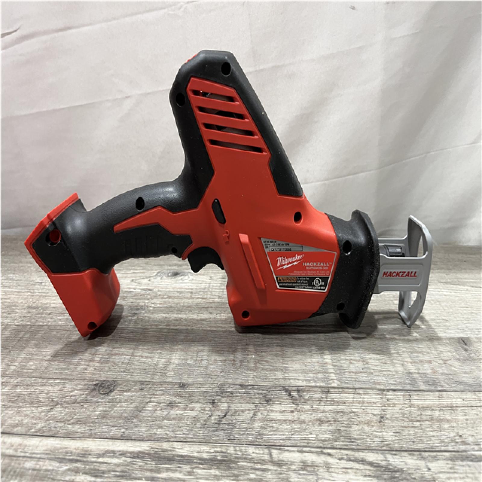 AS-IS Milwaukee 18V Lithium-Ion Cordless HACKZALL Reciprocating Saw (Tool-Only)