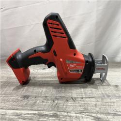 AS-IS Milwaukee 18V Lithium-Ion Cordless HACKZALL Reciprocating Saw (Tool-Only)