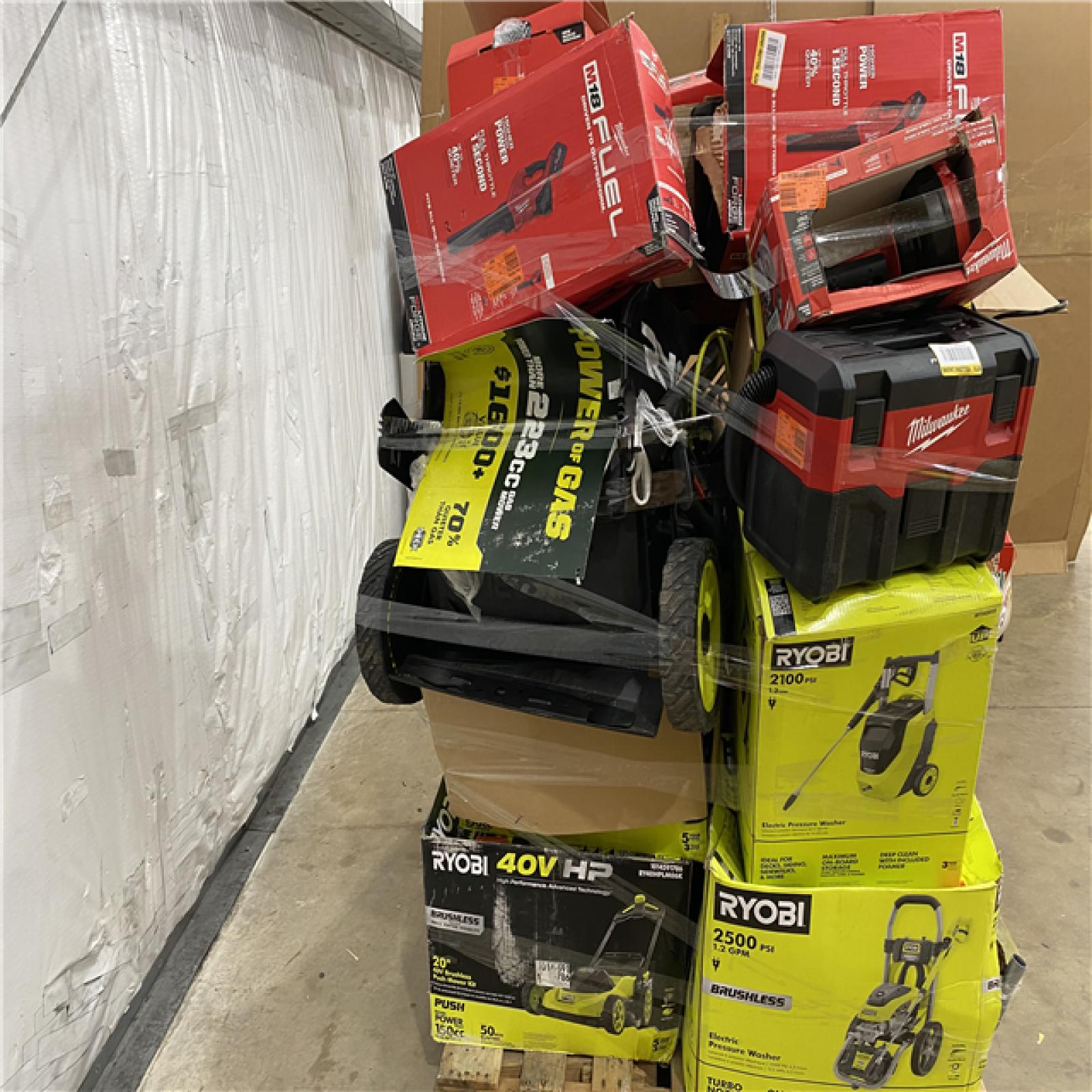 Houston Location AS IS - Tool Pallet