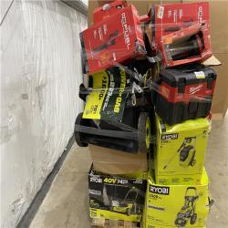 Houston Location AS IS - Tool Pallet