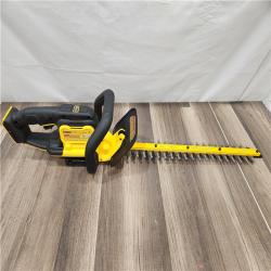 AS-IS DEWALT 20V MAX 22 in. Cordless Battery Powered Hedge Trimmer (Tool Only)