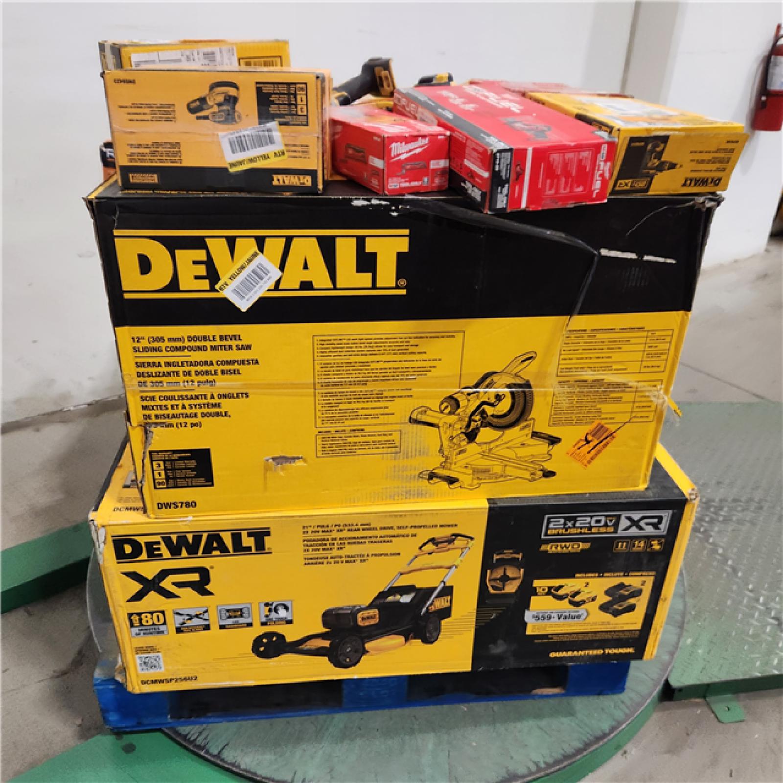 Dallas Location - As-Is Tool Pallet