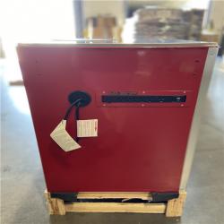 DALLAS LOCATION - Husky 72 in. W x 24 in. D Heavy Duty 15-Drawer Mobile Workbench Cabinet with Stainless Steel Top in Gloss Red