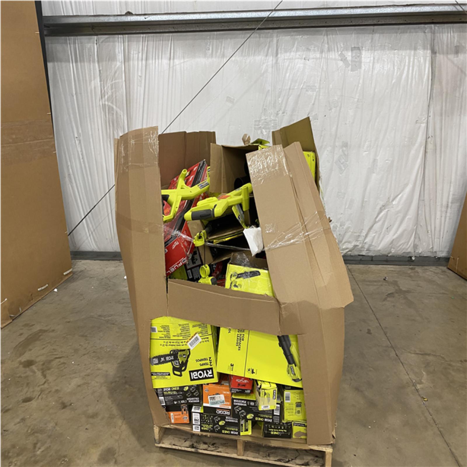 Houston Location - AS-IS Tool Pallet
