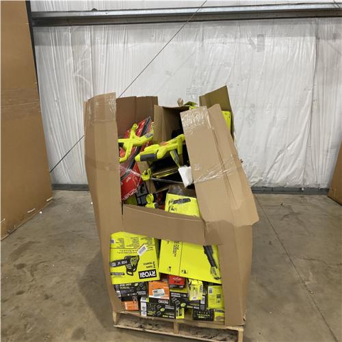 Houston Location - AS-IS Tool Pallet