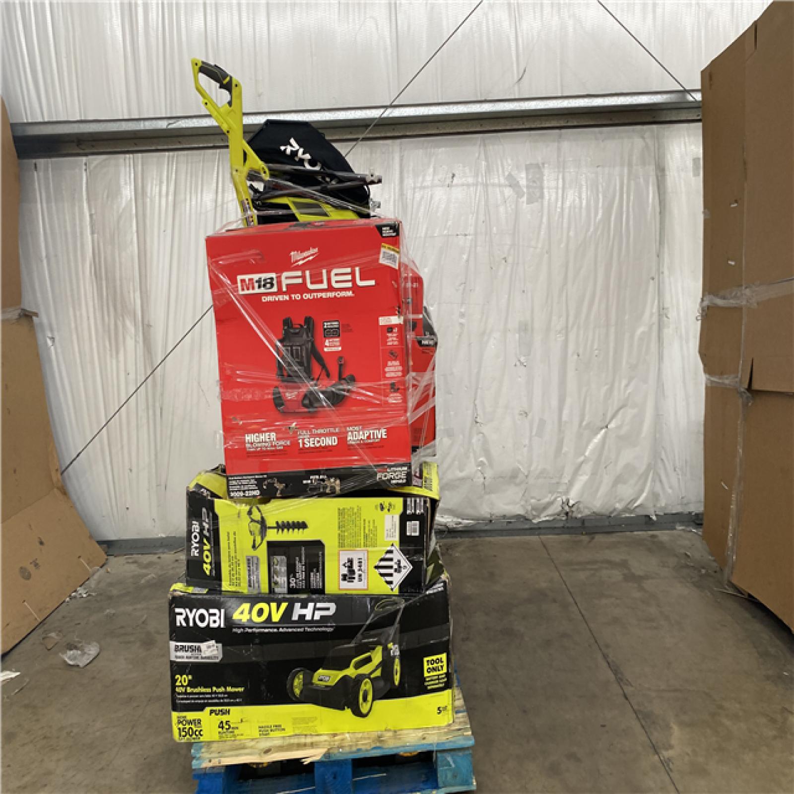 Houston Location - Tool Pallet