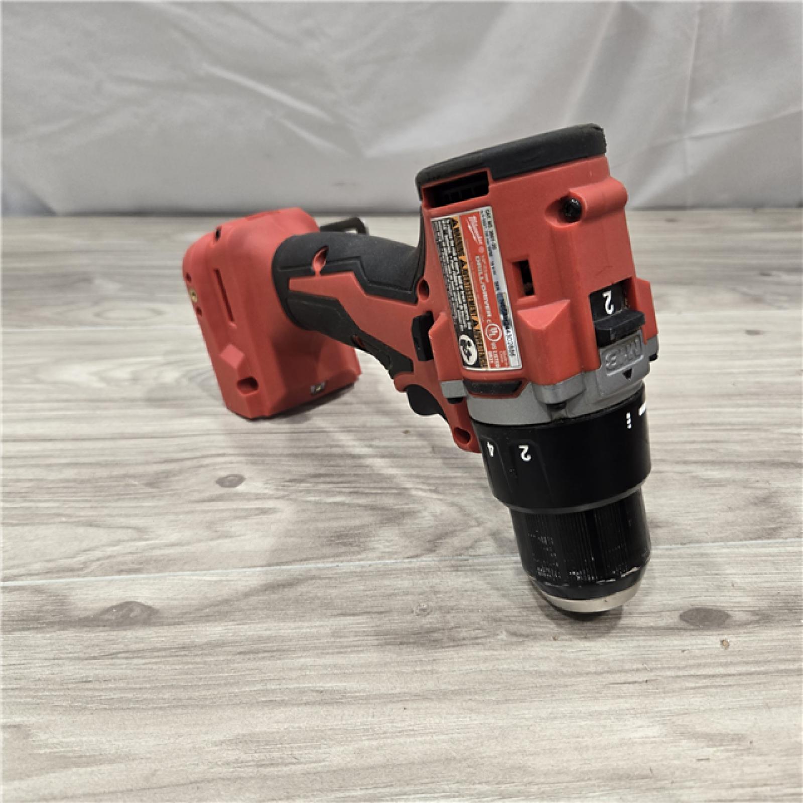 AS-IS Milwaukee M18 Compact 2-Tool Combo Kit