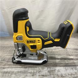 AS-IS DEWALT 20V MAX XR Cordless Barrel Grip Jigsaw (Tool Only)