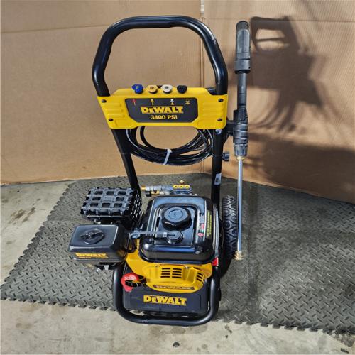 HOUSTON LOCATION - AS-IS DEWALT 3400 PSI 2.5 GPM Gas Cold Water Pressure Washer with 208cc Engine