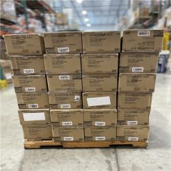 DALLAS LOCATION- Hampton Bay 37849 Wellston II 44 in. LED Matte Black Ceiling Fan with Light Kit (48 UNITS)