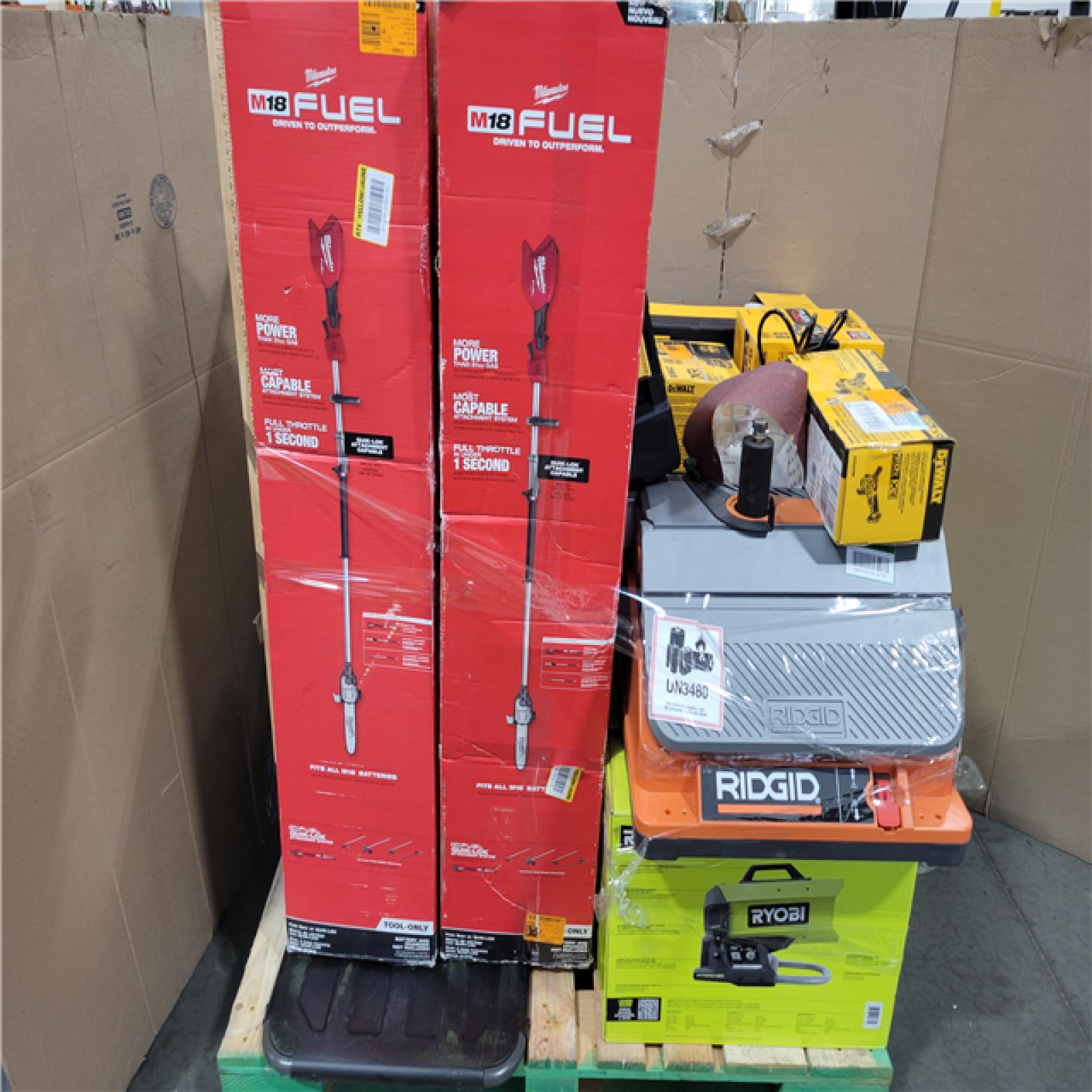 CALIFORNIA AS-IS TOOL PALLET