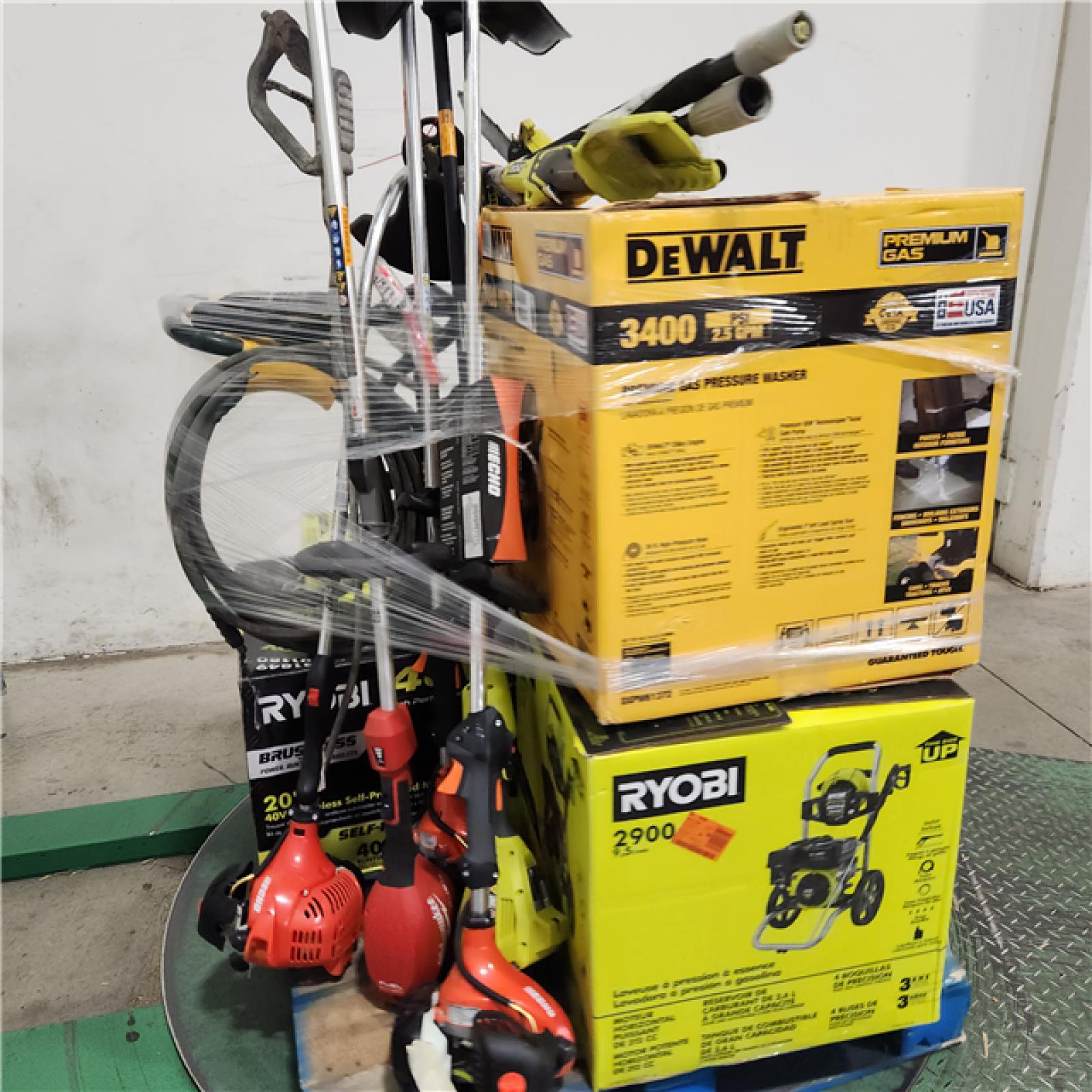 Dallas Location - As-Is Outdoor Power Equipment