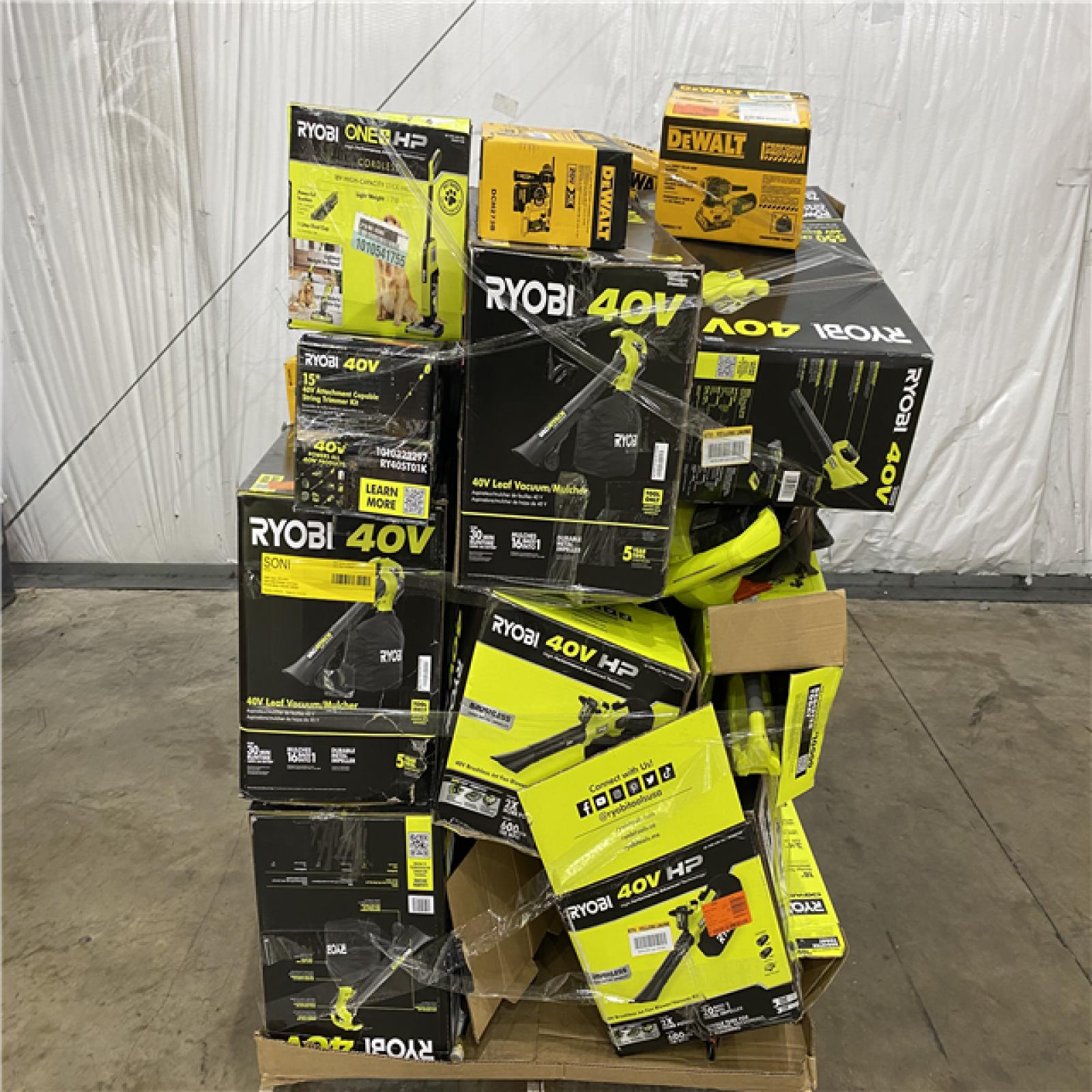 Houston Location AS IS - Tool Pallet