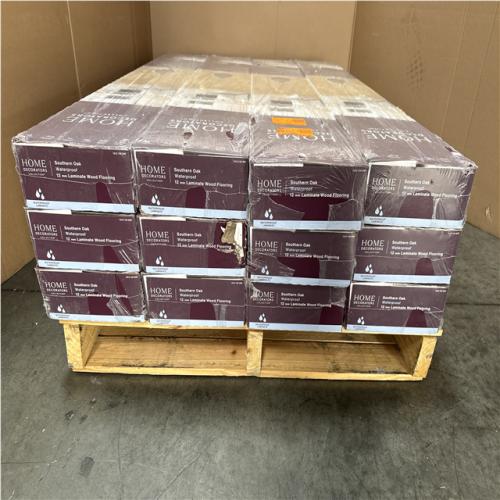 CALIFORNIA AS IS HOME DECORATORS LAMINATE WOOD FLOORING