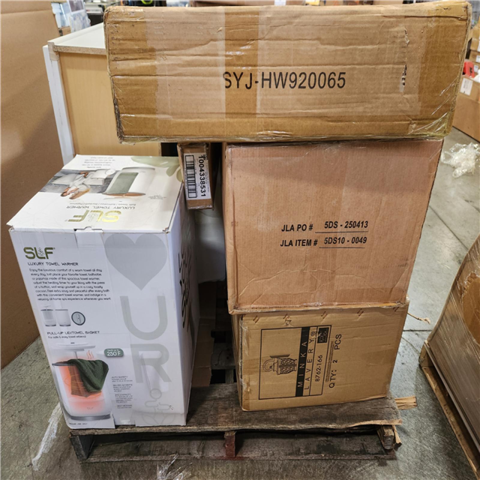 Phoenix AS-IS Monster Turbo Pallet