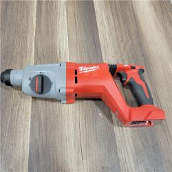 AS-IS Milwaukee  M18 18V Lithium-Ion Brushless Cordless 1 in. SDS-Plus D-Handle Rotary Hammer (Tool-Only)