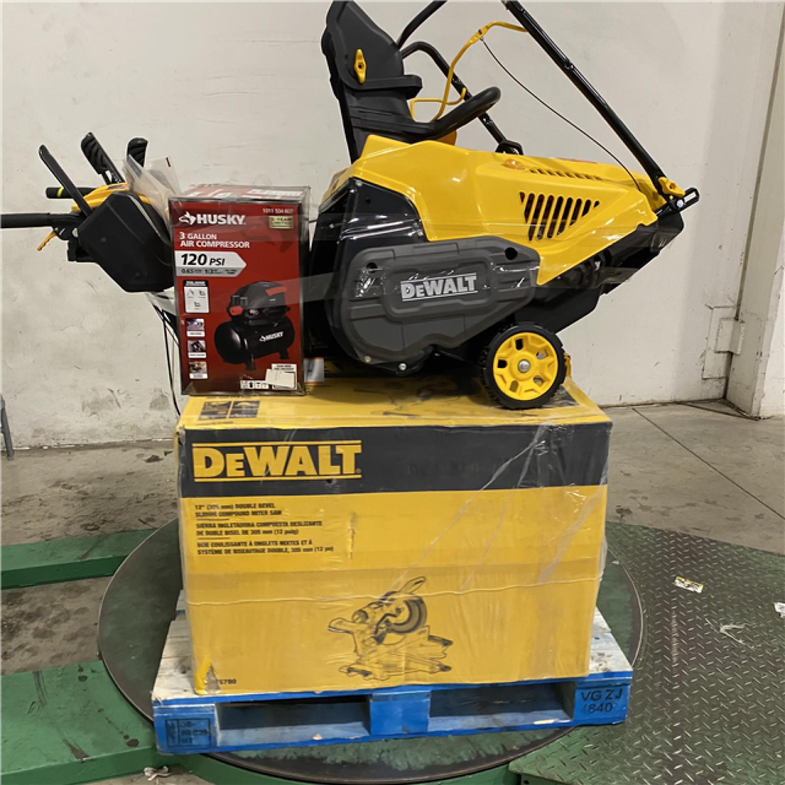 Dallas Location - As-Is Outdoor Power Equipment